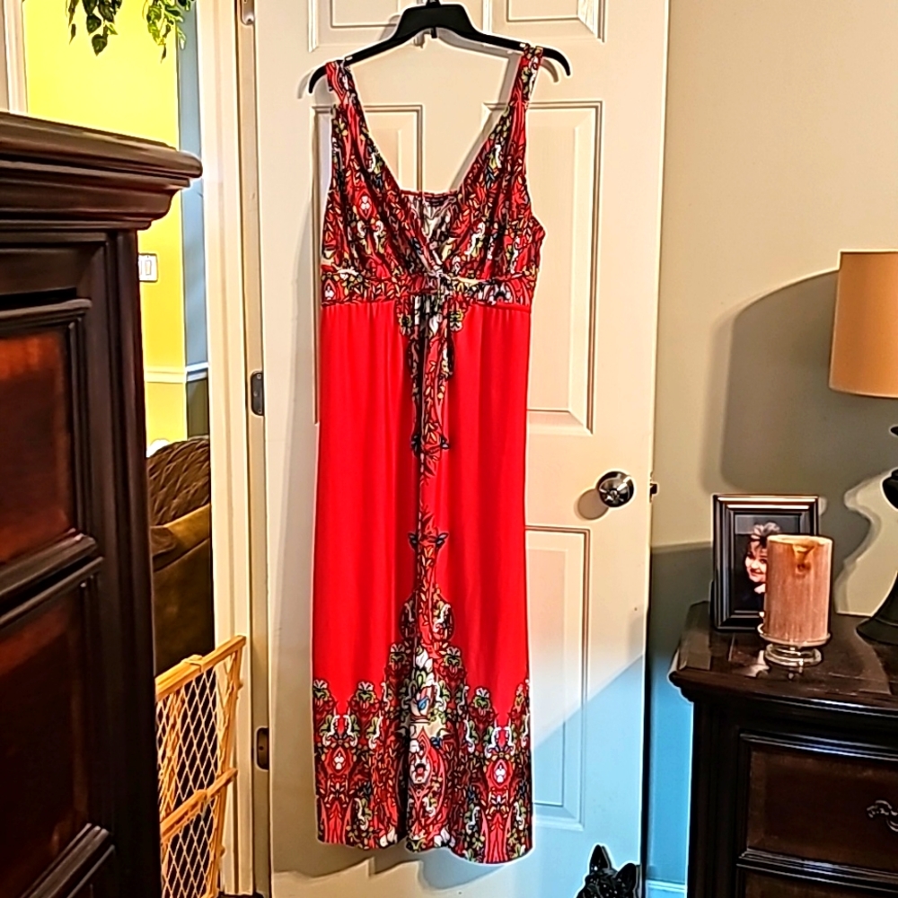 Beverly Drive maxi dress size 3X